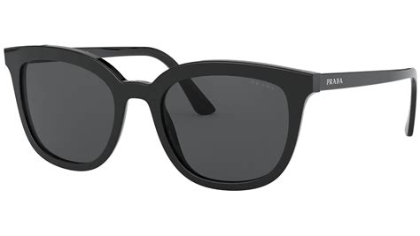 Prada PR 03XS 1AB5S0 Sunglasses in Black 